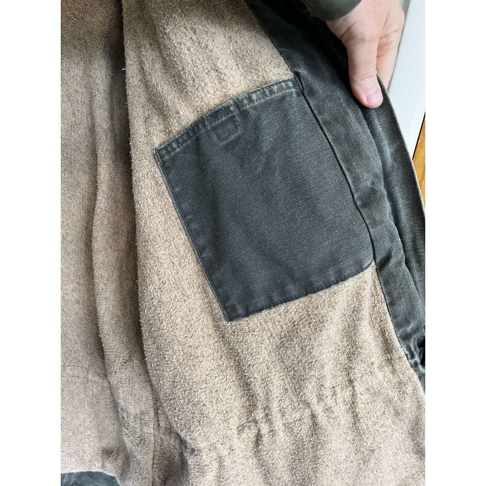 CARHARTT WC061 Sherpa Lined Sandstone Ridge Coat Detroit Work Jacket Women's 2XL - Picture 4 of 15